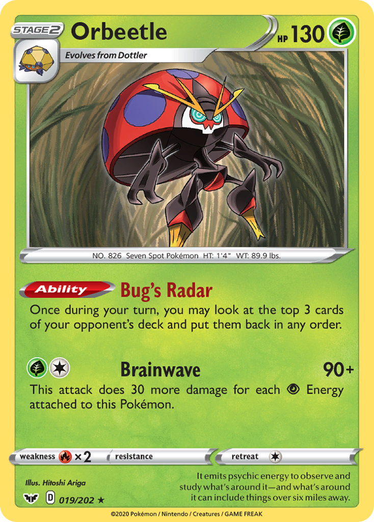 Orbeetle (019/202)