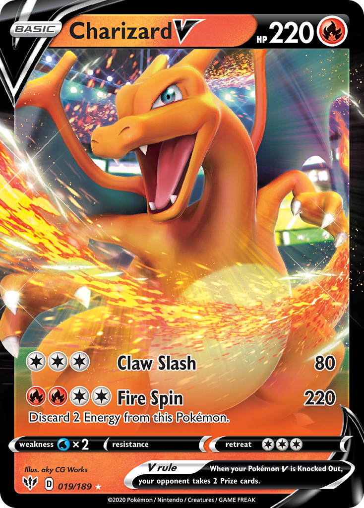 Charizard V (019/189)