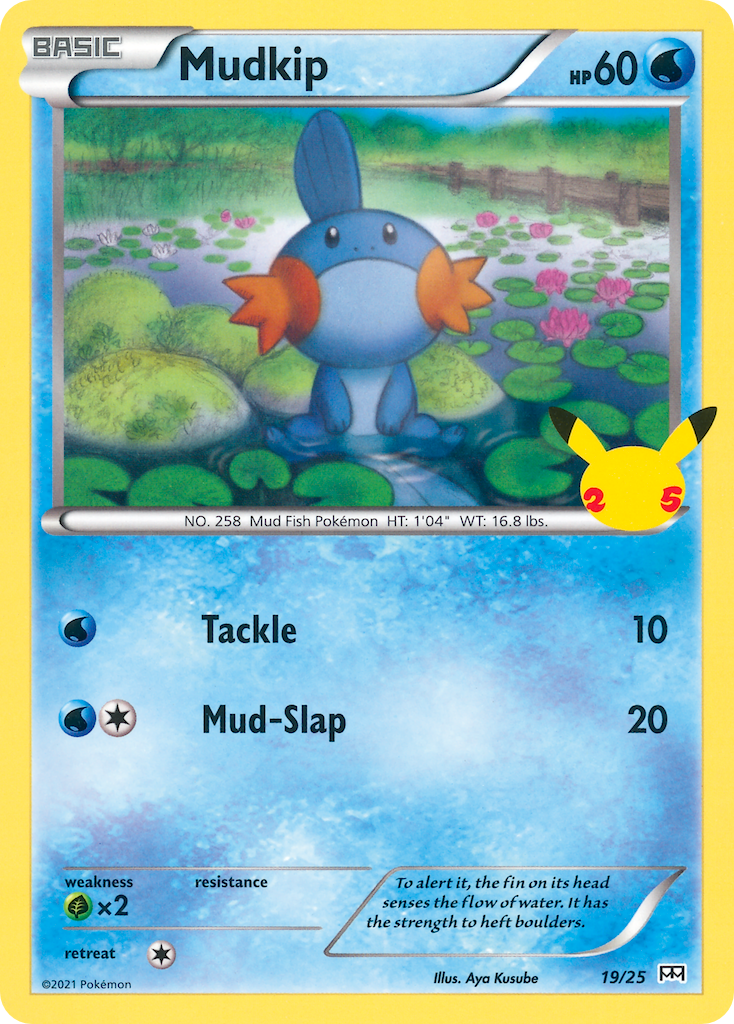 Mudkip (019/25)