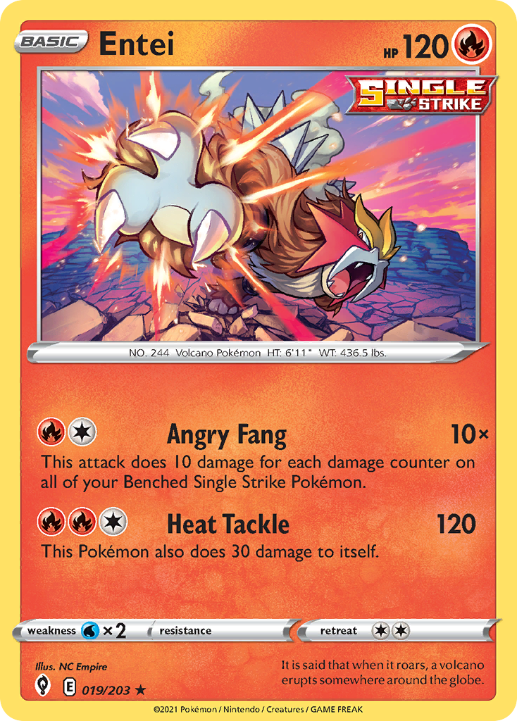Entei (019/203)