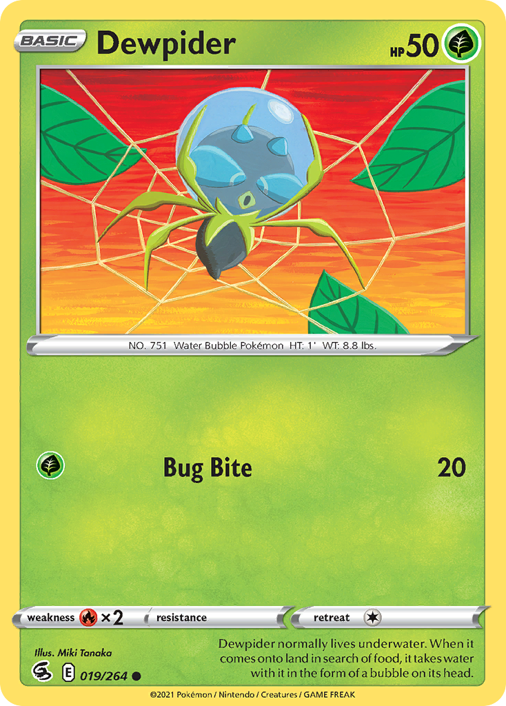Dewpider (019/264)