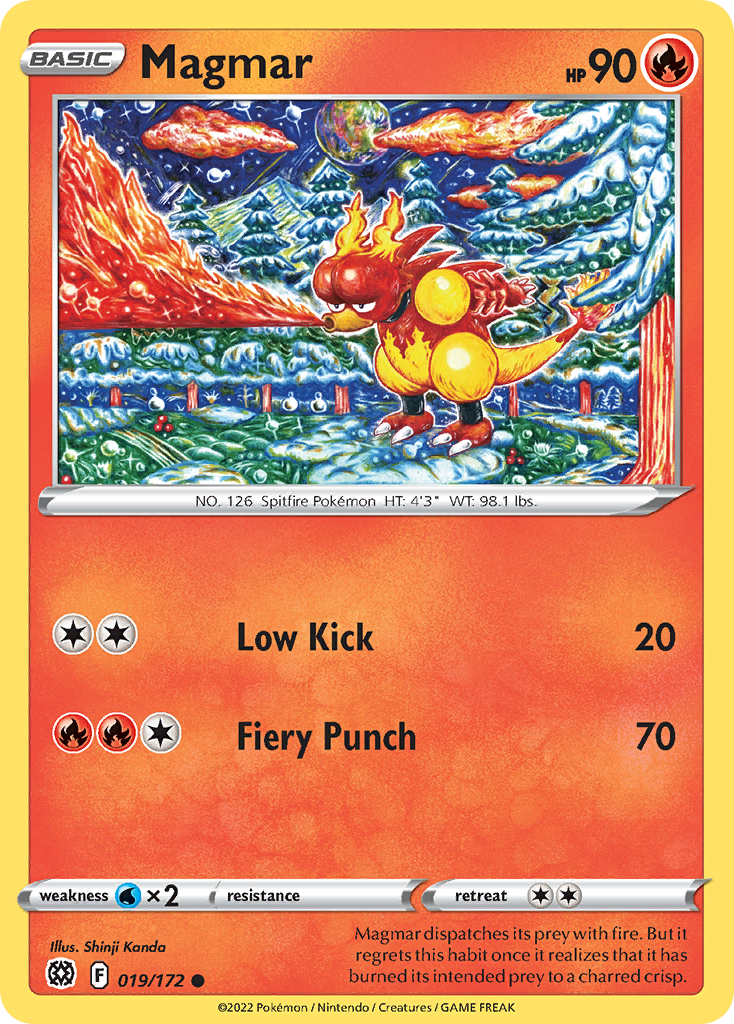 Magmar (019/172)