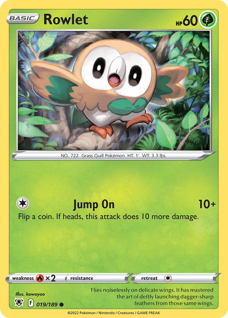 Rowlet (019/189)