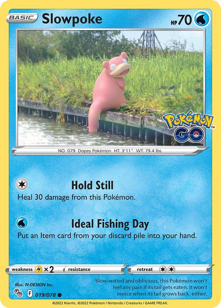 Slowpoke (019/78)