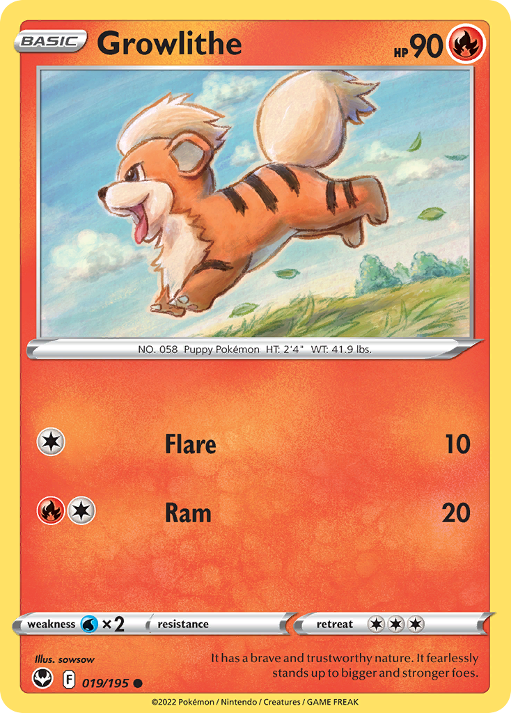 Growlithe (019/195)