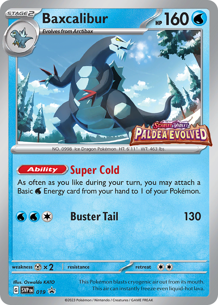 Baxcalibur (019/215)