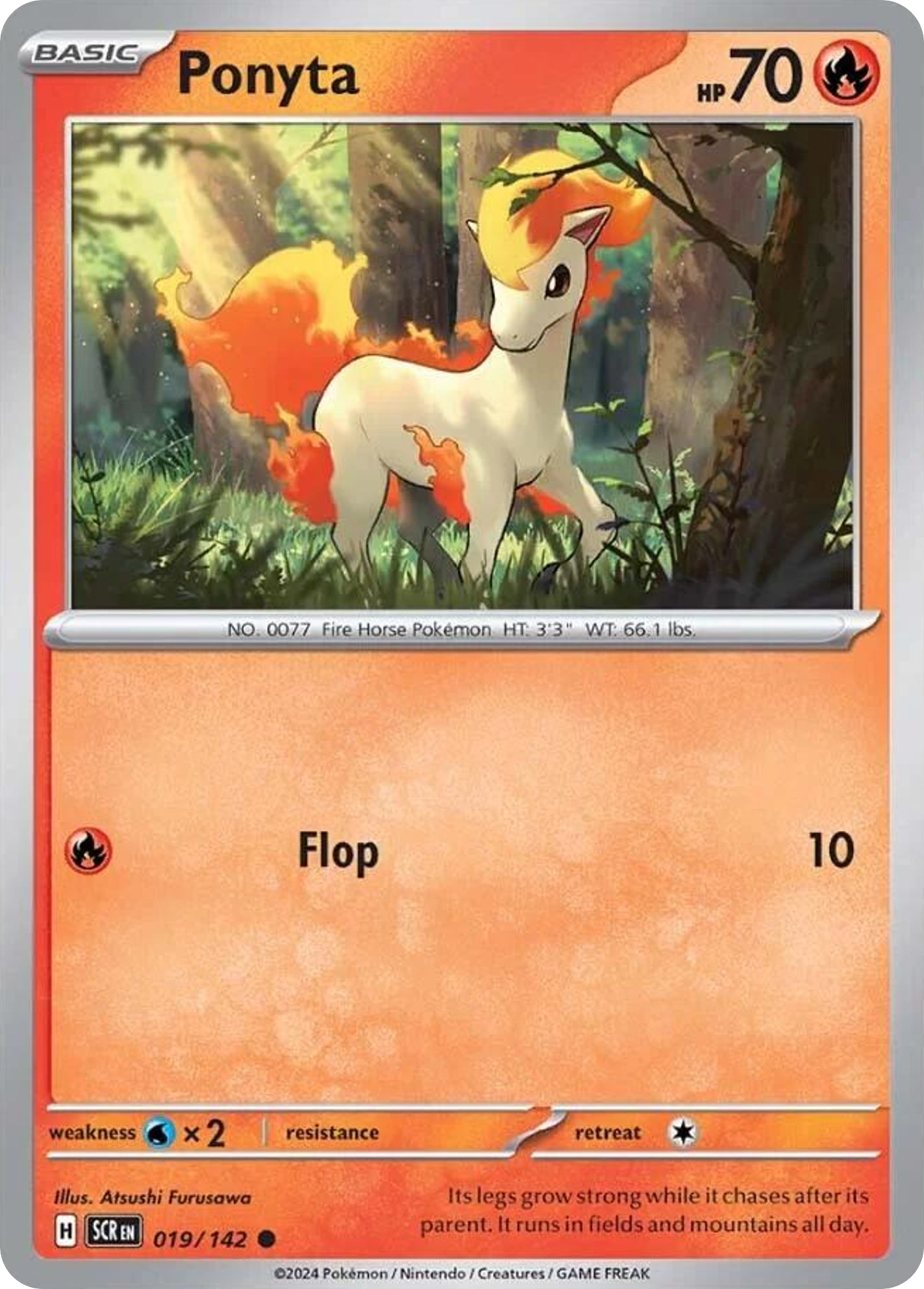 Ponyta (019/142)