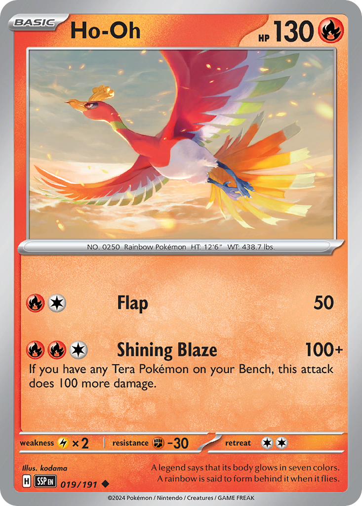Ho-Oh (019/191)