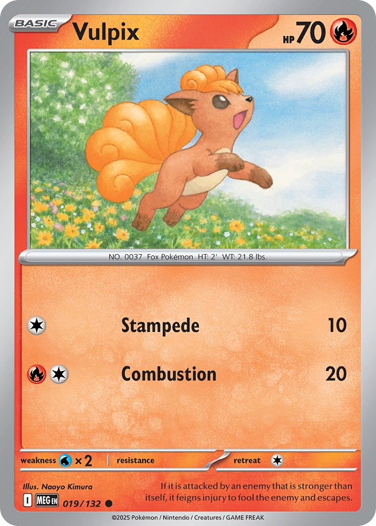 Vulpix (019/132)