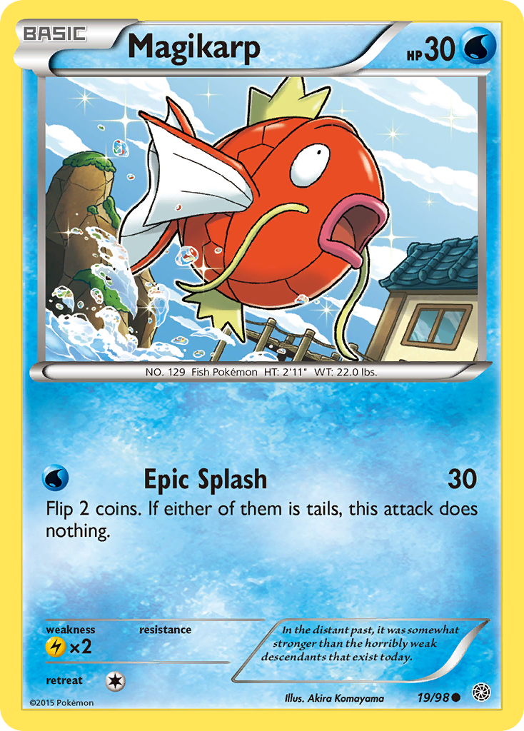 Magikarp (019/98)