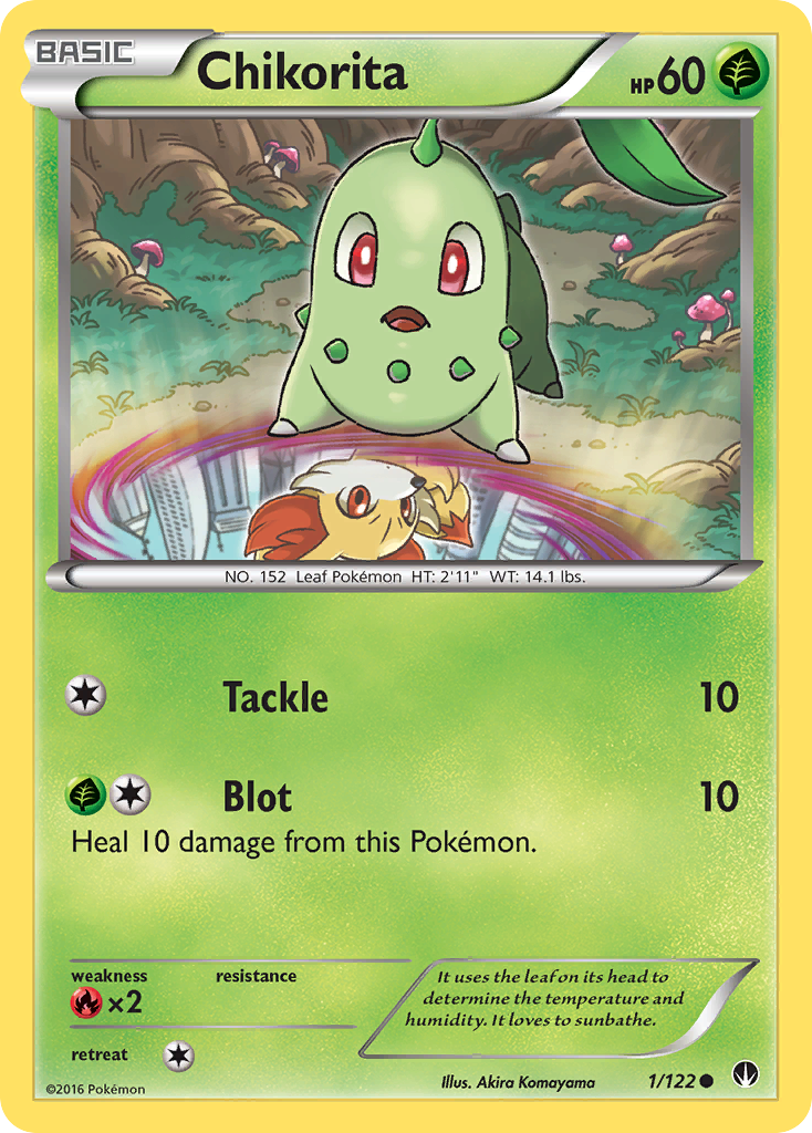 Chikorita (001/122)