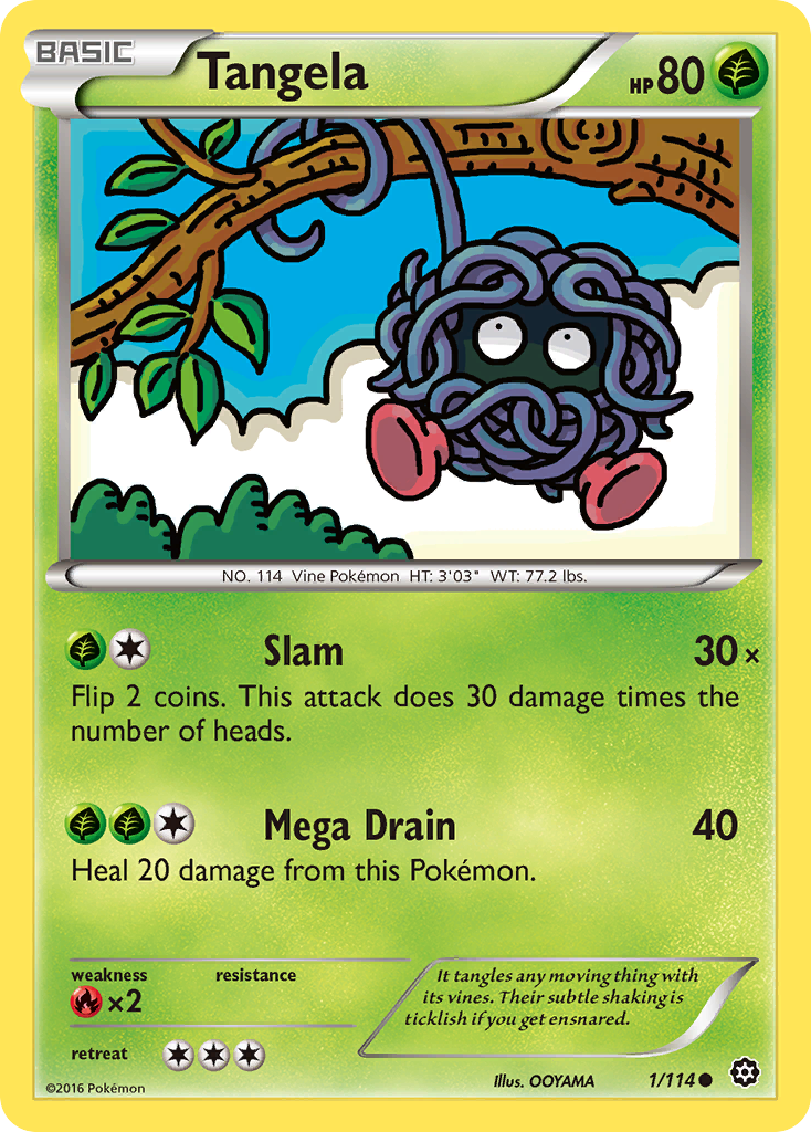 Tangela (001/114)