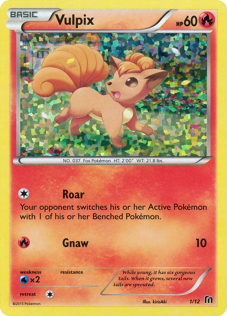 Vulpix (001/12)