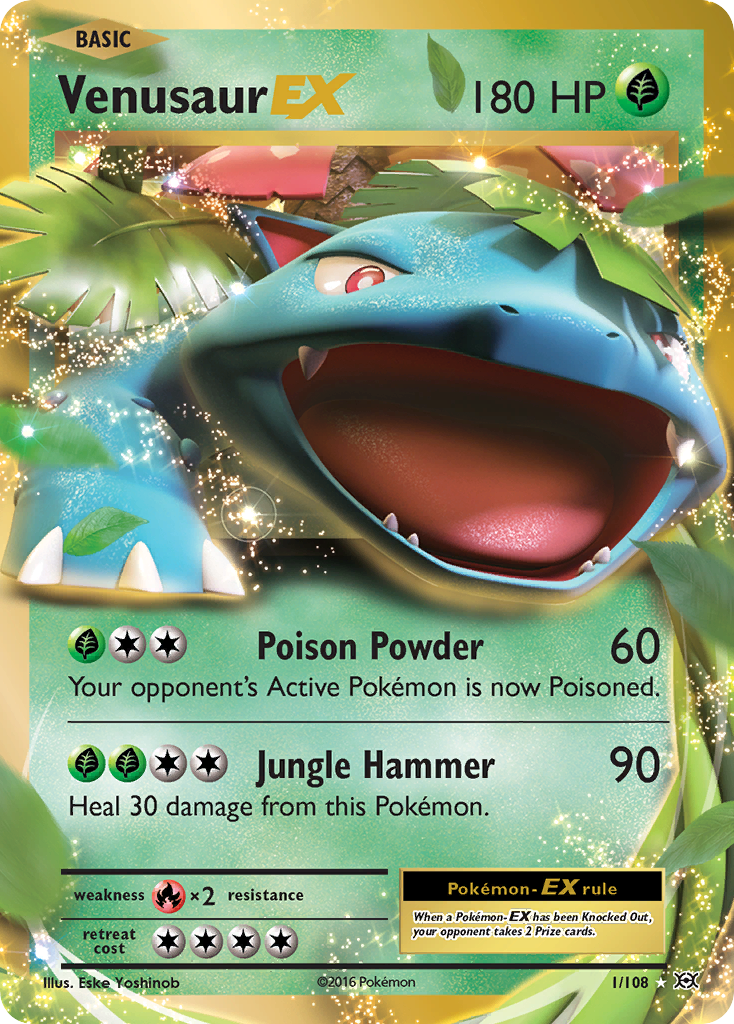 Venusaur-EX (001/108)