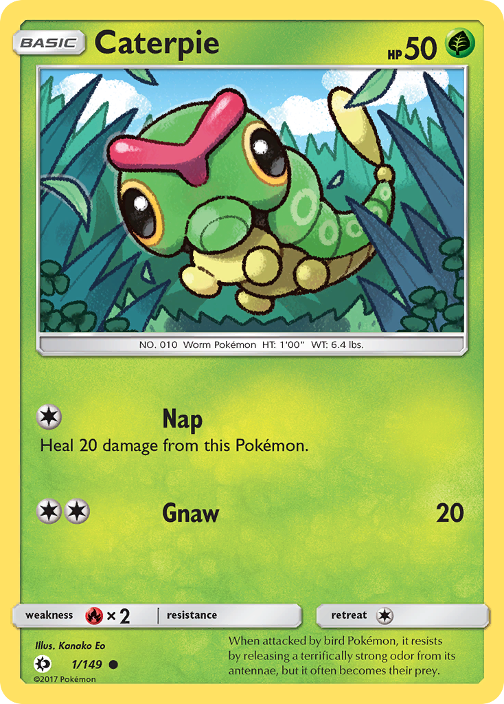 Caterpie (001/149)