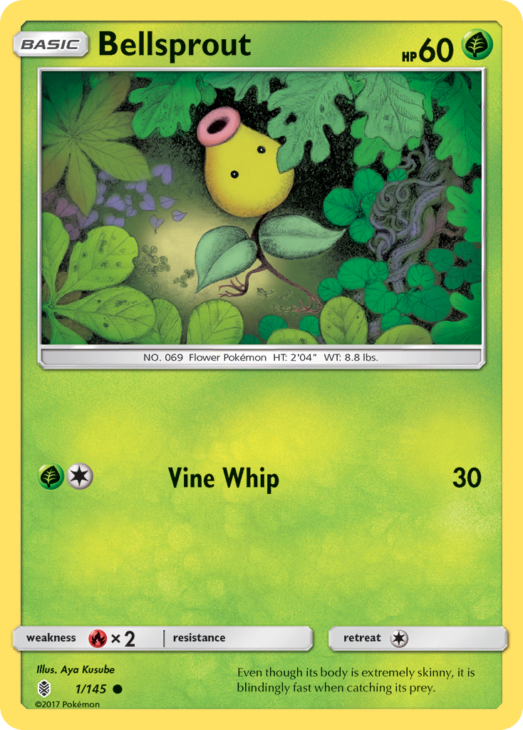 Bellsprout (001/145)