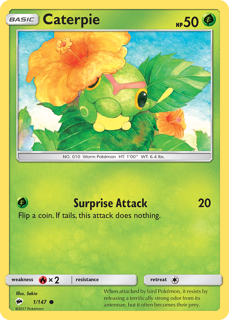 Caterpie (001/147)