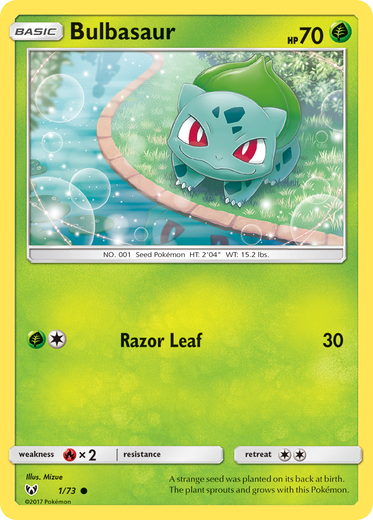 Bulbasaur (001/73)