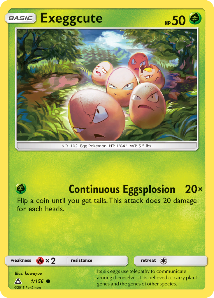 Exeggcute (001/156)