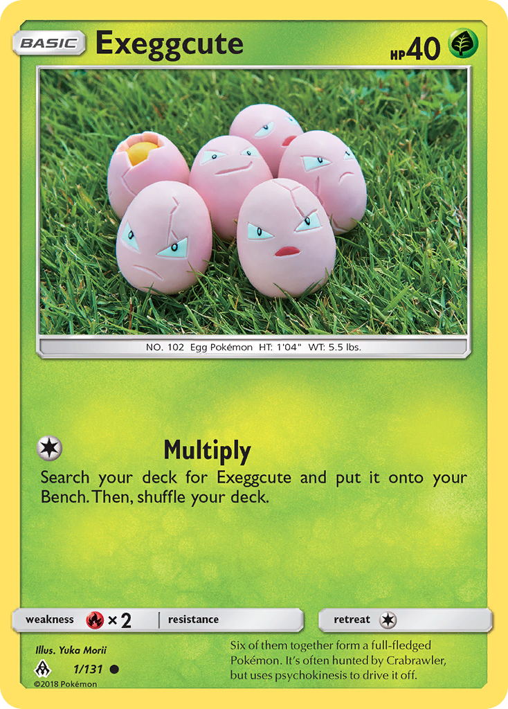 Exeggcute (001/131)