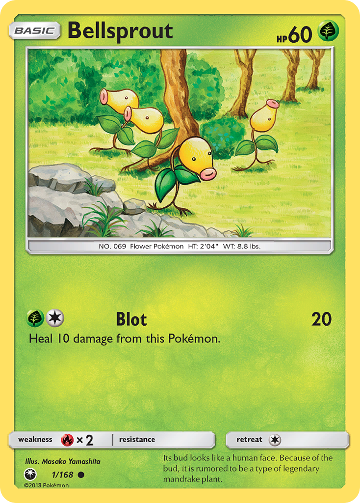 Bellsprout (001/168)