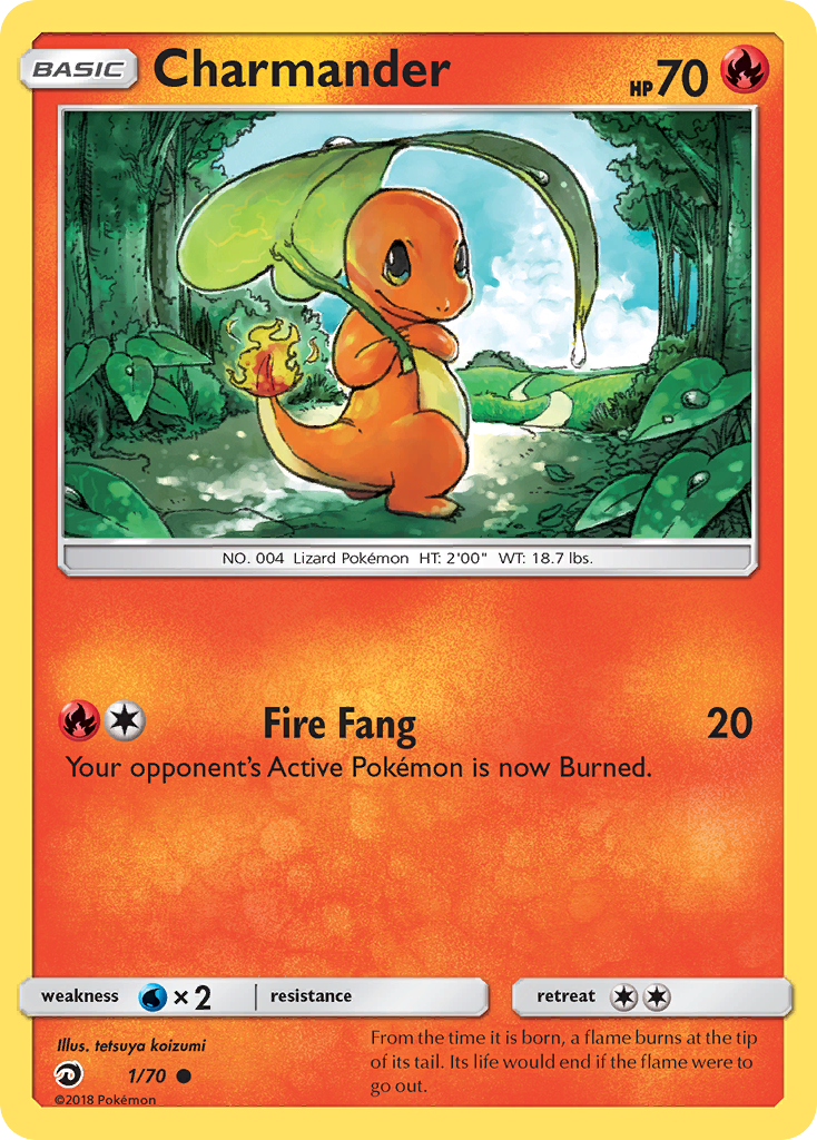 Charmander (001/70)