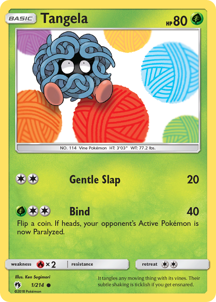 Tangela (001/214)