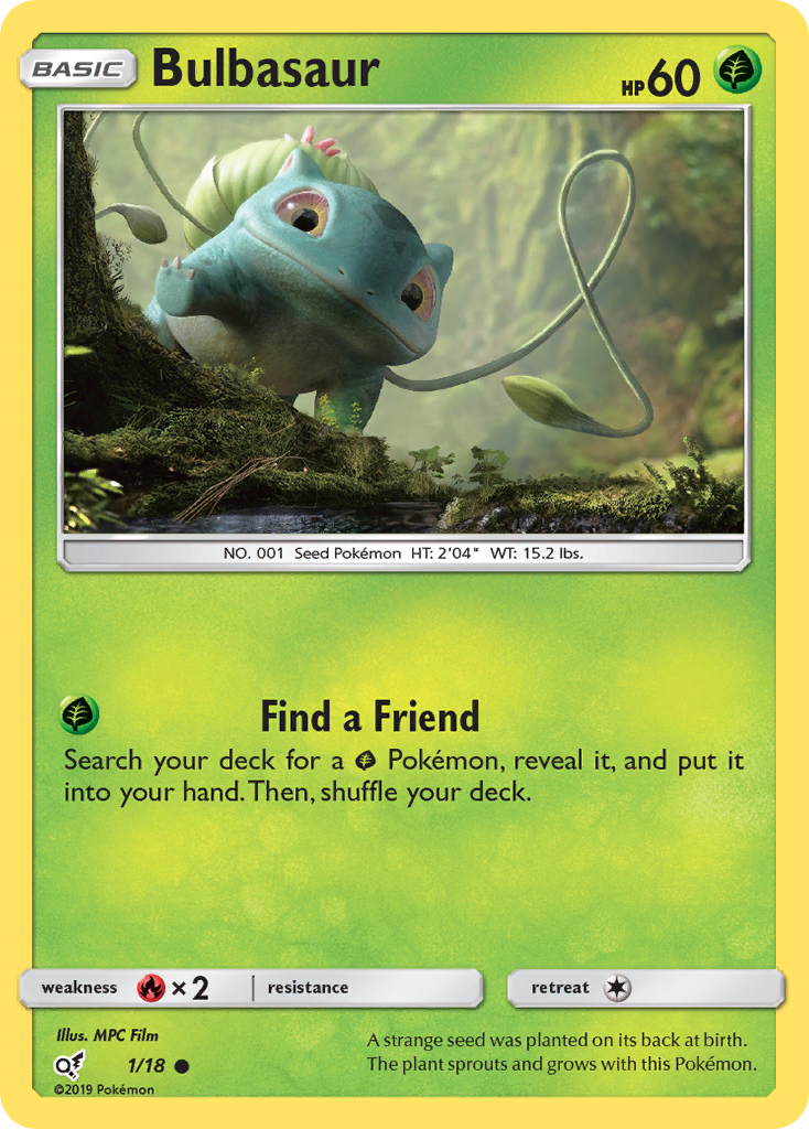 Bulbasaur (001/18)