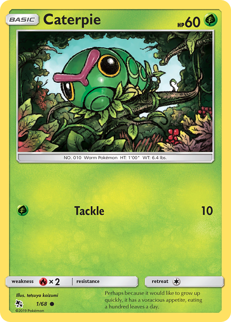 Caterpie (001/68)