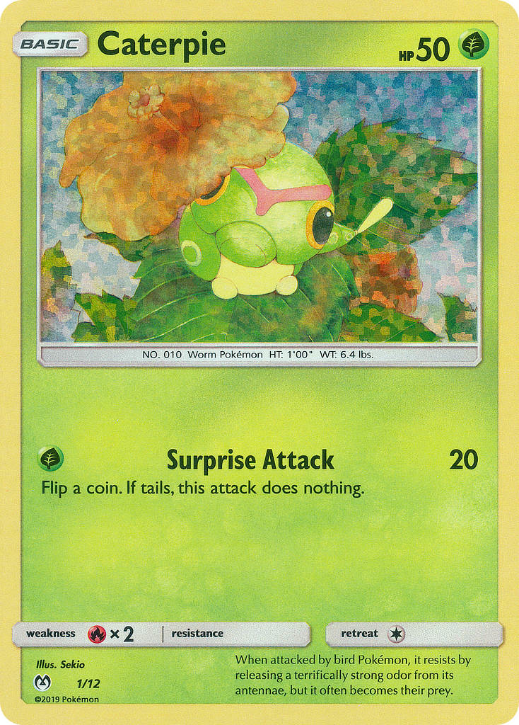 Caterpie (001/12)