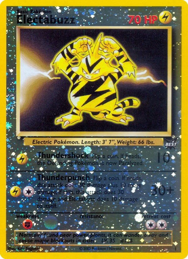Electabuzz (001/9)