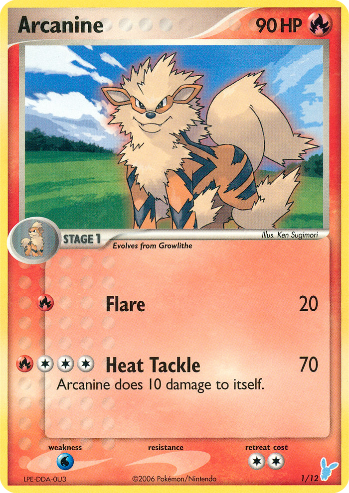 Arcanine (001/12)