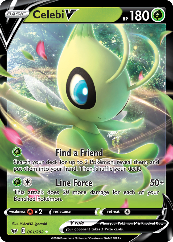 Celebi V (001/202)