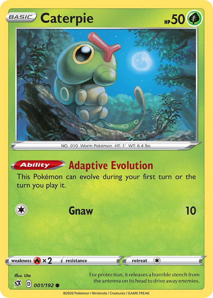 Caterpie (001/192)