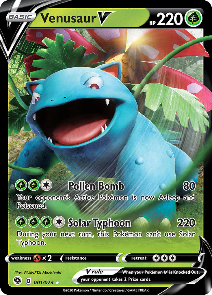 Venusaur V (001/73)