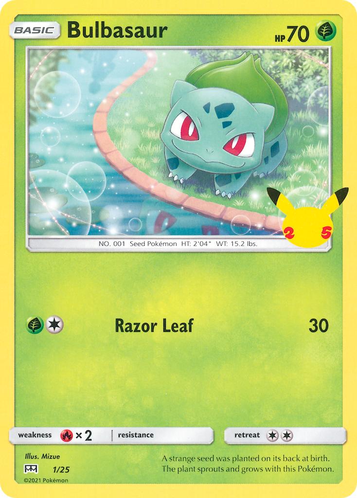 Bulbasaur (001/25)