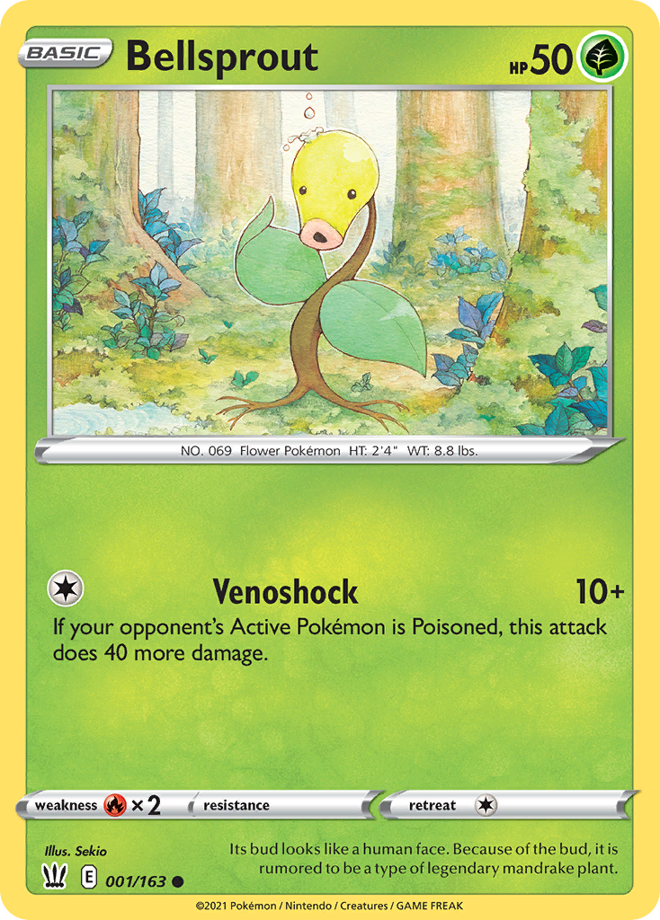 Bellsprout (001/163)