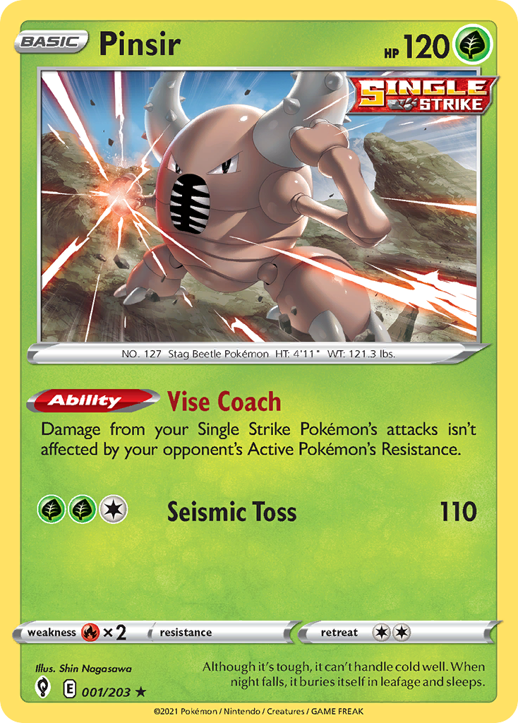 Pinsir (001/203)