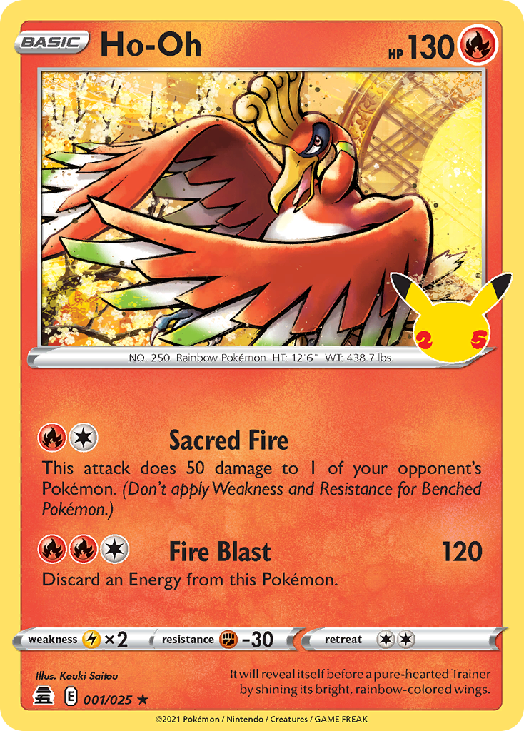 Ho-Oh (001/25)