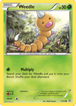 Weedle (001/160)