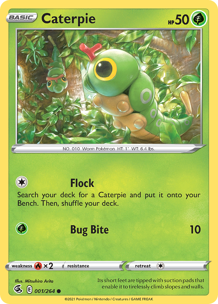 Caterpie (001/264)