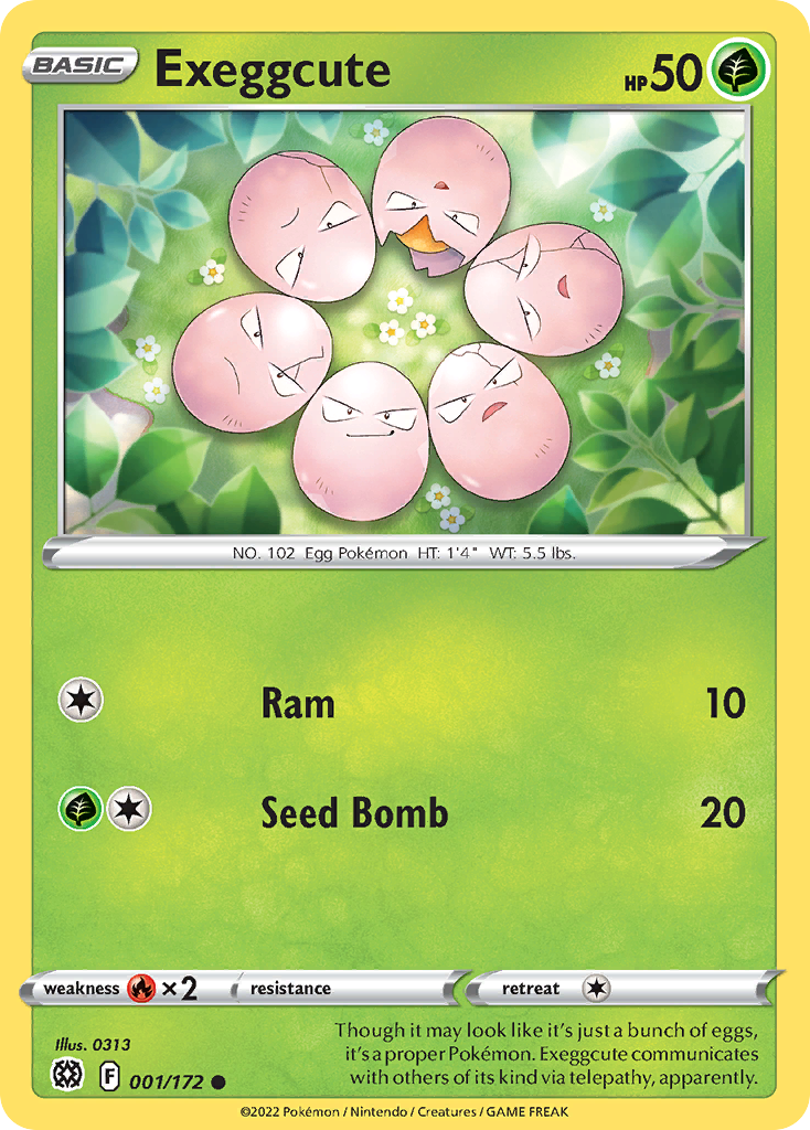 Exeggcute (001/172)