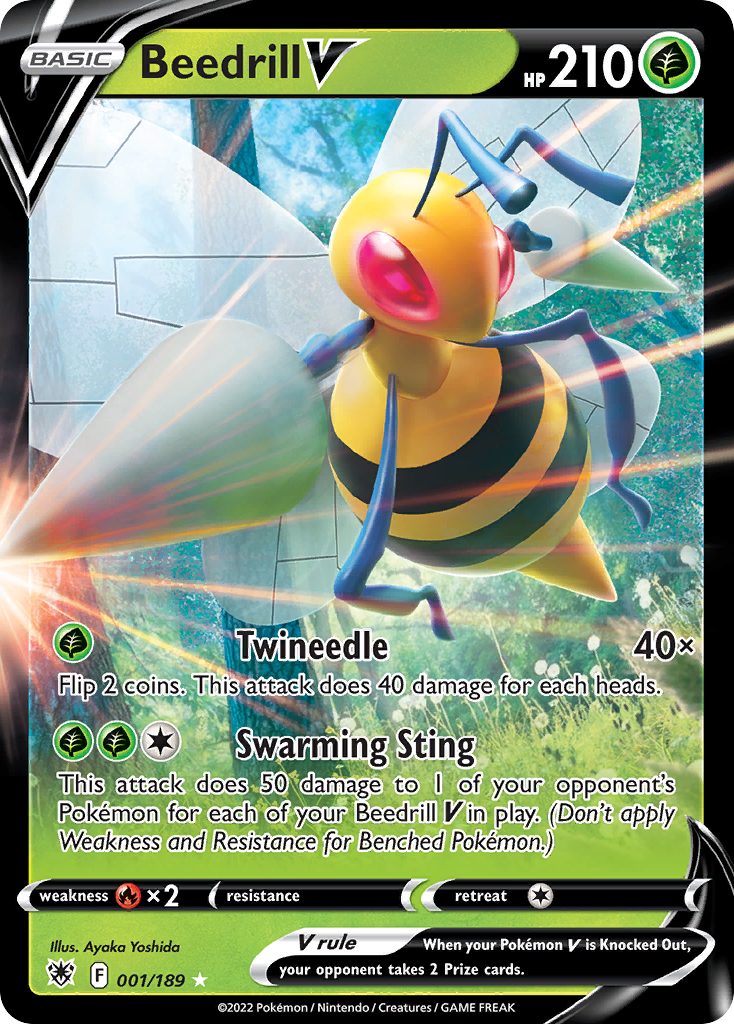 Beedrill V (001/189)