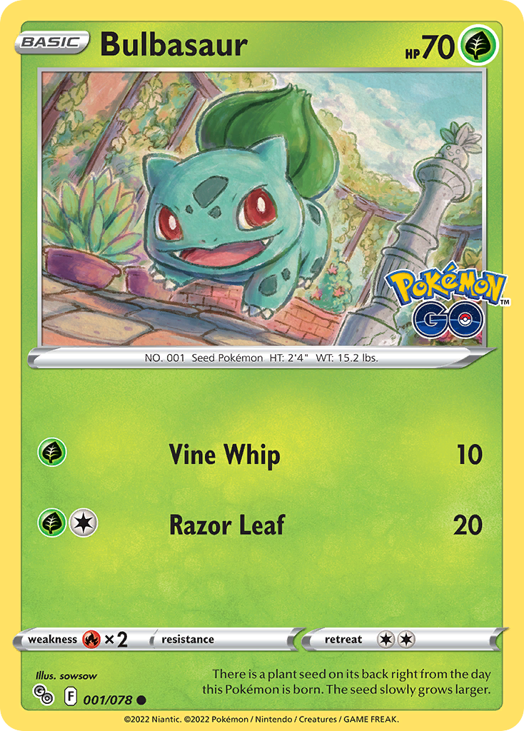 Bulbasaur (001/78)