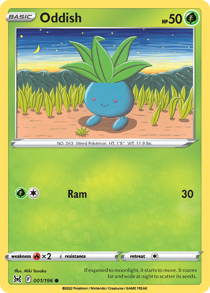 Oddish (001/196)
