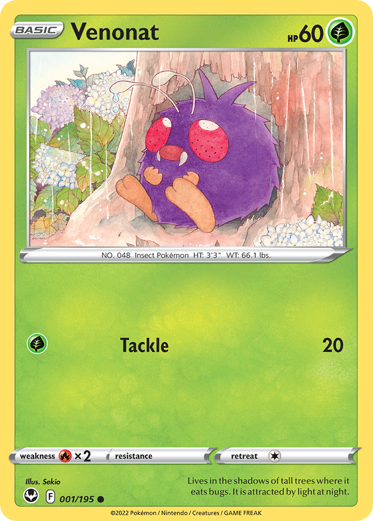Venonat (001/195)