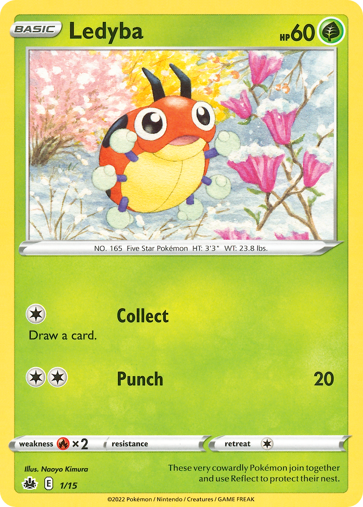 Ledyba (001/15)