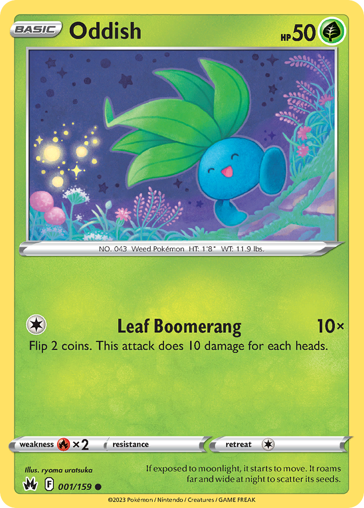 Oddish (001/159)