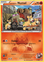 Team Magma's Numel (001/34)
