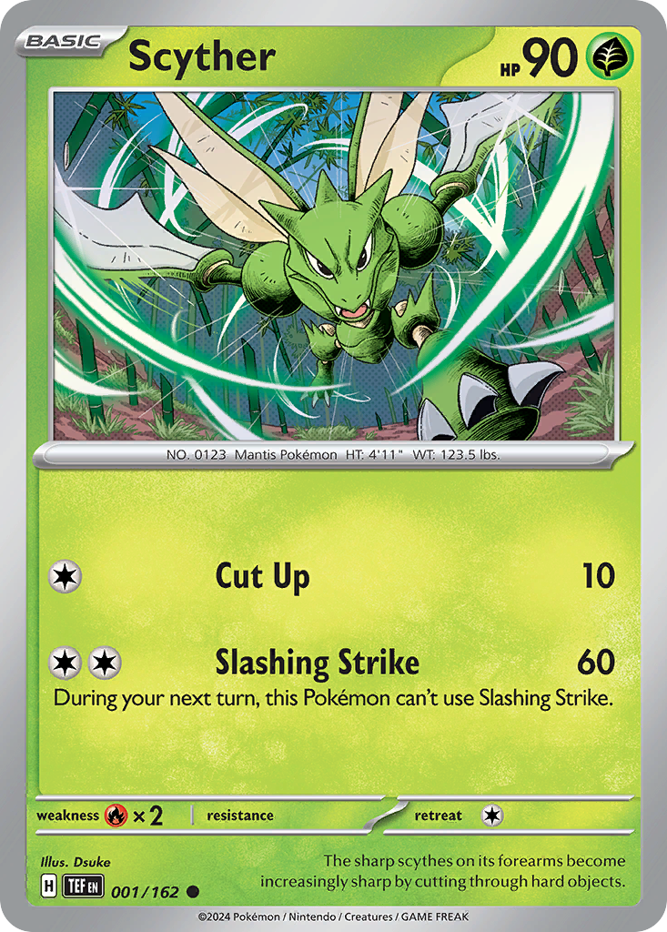 Scyther (001/162)